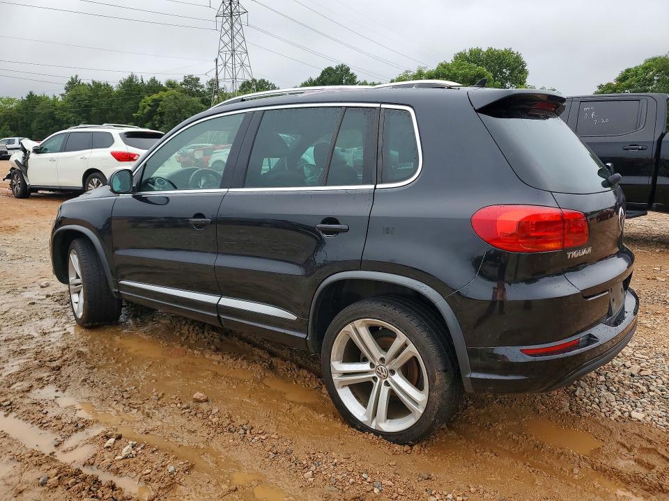 Auction sale of the 2015 Volkswagen Tiguan, vin: WVGBV7AX0FW507349, lot number: 62490326