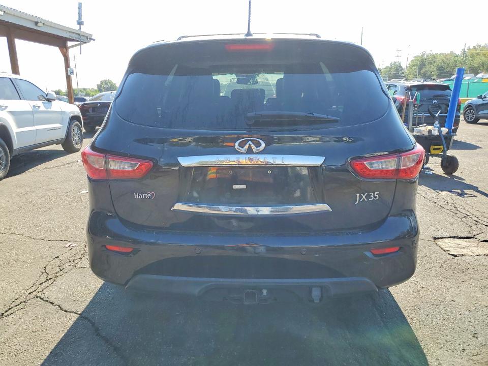 2013 Infiniti Jx35 მანქანა იყიდება აუქციონზე, vin: 5N1AL0MMXDC303568, აუქციონის ნომერი: 62500216