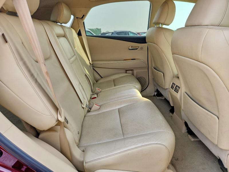 61092036 :رقم المزاد ، 2T2BC1BA2FC008008 vin ، 2015 Lexus Rx مزاد بيع