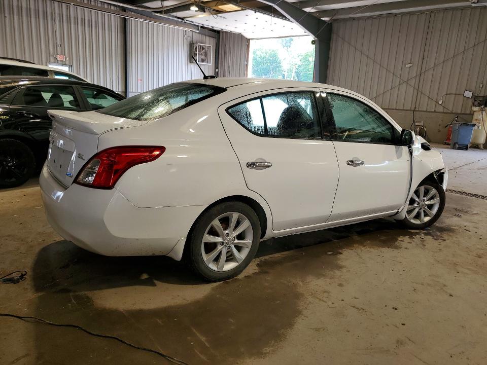 Продаж на аукціоні авто 2014 Nissan Versa, vin: 3N1CN7AP3EL854089, номер лоту: 61381066