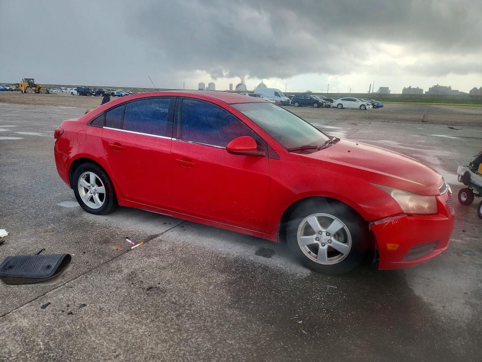 59696316 :رقم المزاد ، 1G1PC5SB2E7125364 vin ، 2014 Chevrolet Cruze مزاد بيع