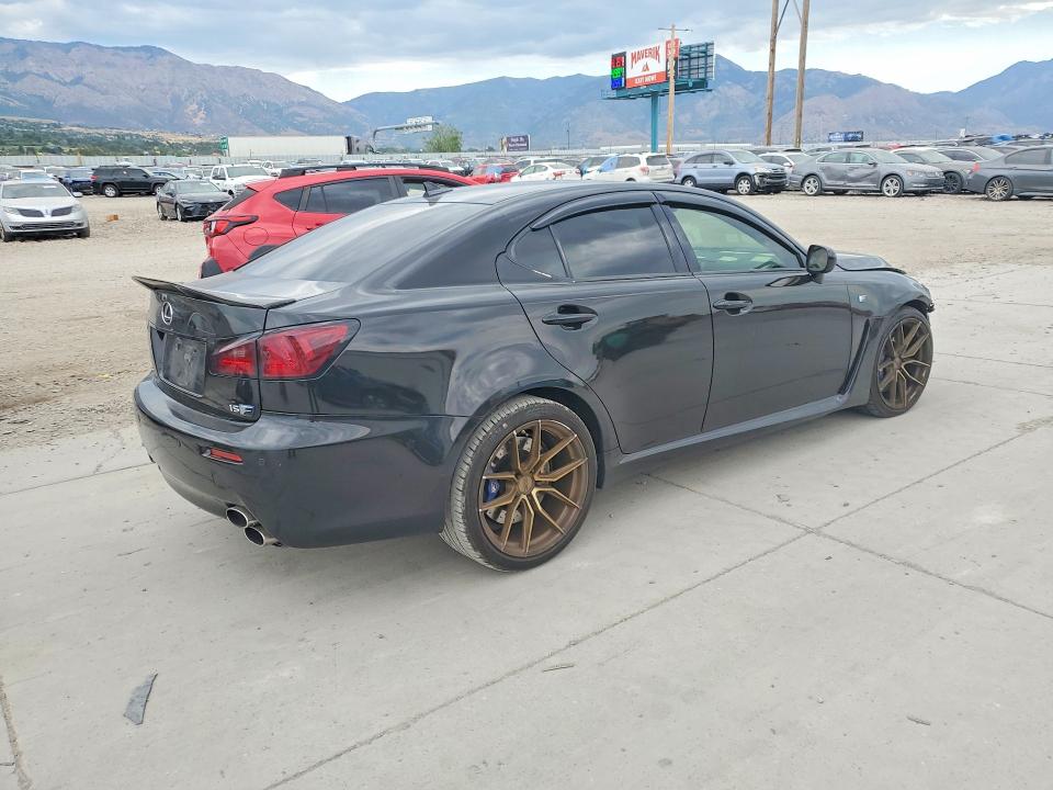 2008 Lexus Is F მანქანა იყიდება აუქციონზე, vin: JTHBP262785002172, აუქციონის ნომერი: 62109536
