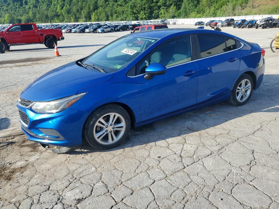 76292745 :رقم المزاد ، 1G1BE5SM5G7232224 vin ، 2016 Chevrolet Cruze مزاد بيع