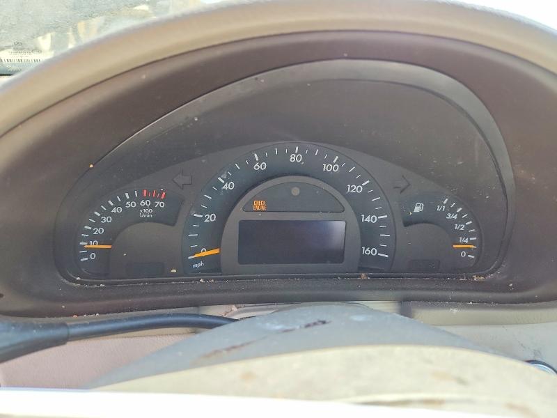 60444086 :رقم المزاد ، WDBRF84J53F438620 vin ، 2003 Mercedes-benz C مزاد بيع