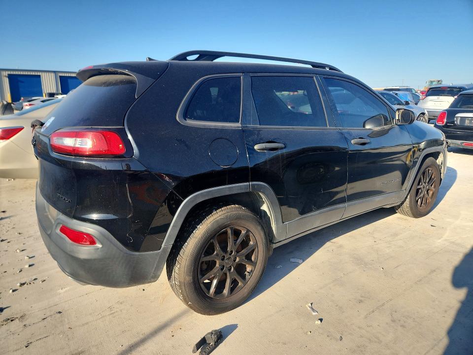 Продажа на аукционе авто 2017 Jeep Cherokee, vin: 1C4PJLAS9HW597736, номер лота: 59650386