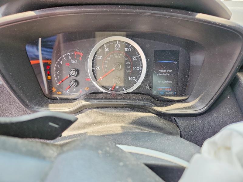 2022 Toyota Corolla მანქანა იყიდება აუქციონზე, vin: 5YFS4MCE8NP107628, აუქციონის ნომერი: 62140186