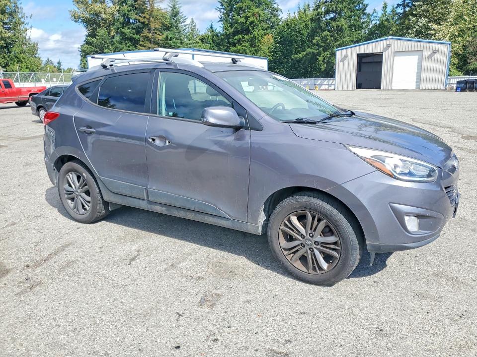 2015 Hyundai Tucson მანქანა იყიდება აუქციონზე, vin: KM8JU3AG6FU055409, აუქციონის ნომერი: 62723686