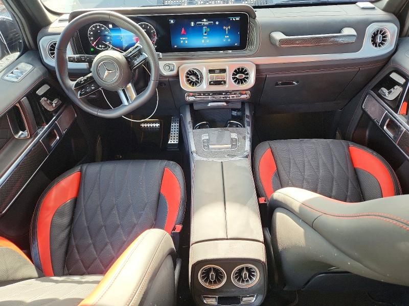 61759386 :رقم المزاد ، W1NWH1AB7SX043259 vin ، 2025 Mercedes-benz G مزاد بيع