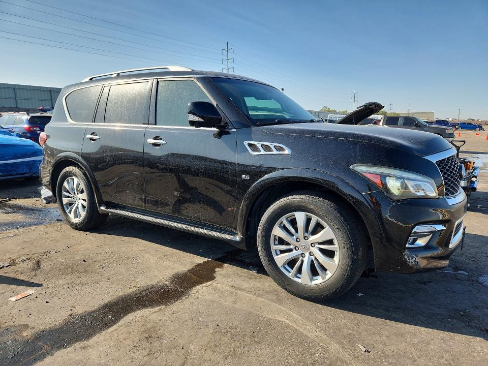 Aukcja sprzedaży 2017 Infiniti Qx80, vin: JN8AZ2NE9H9150971, numer aukcji: 60714856