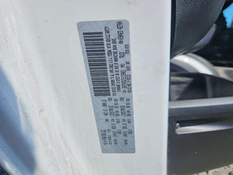 62124706 :رقم المزاد ، 3C6TRVDG7LE128021 vin ، 2020 Ram Promaster 2500 مزاد بيع