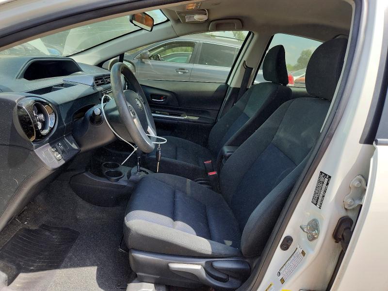 Aukcja sprzedaży 2016 Toyota Prius C, vin: JTDKDTB30G1118012, numer aukcji: 61215626