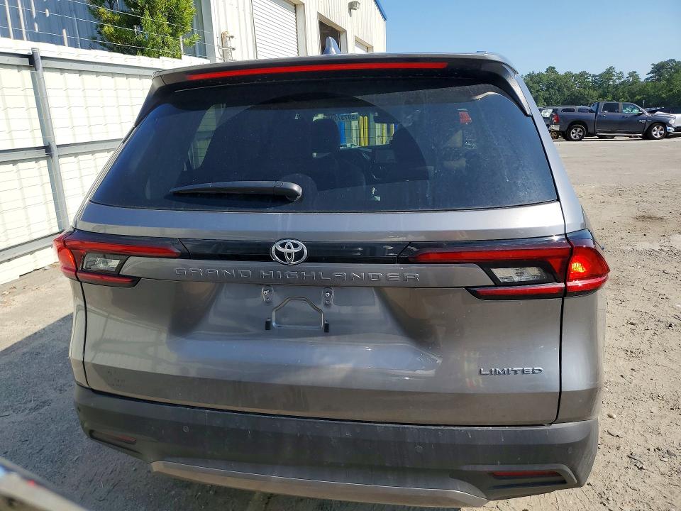 Продажа на аукционе авто 2025 Toyota Grand Highlander, vin: 5TDAAAA55SS034727, номер лота: 59737386