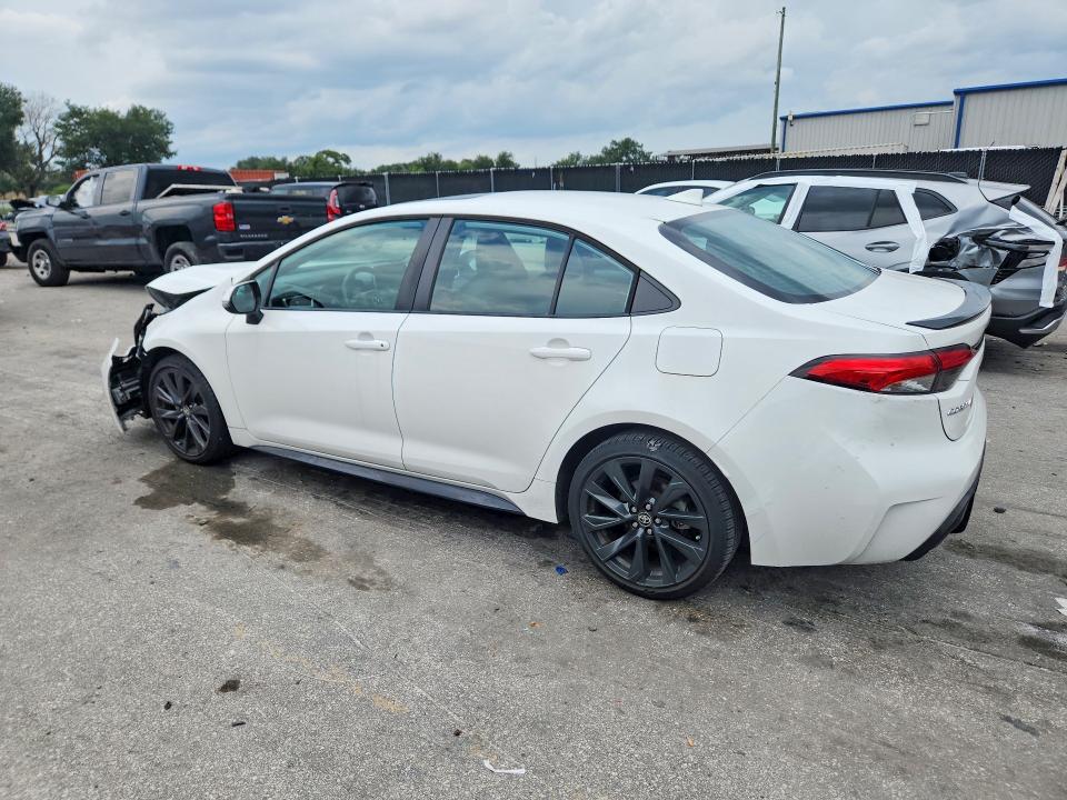 Продажа на аукционе авто 2023 Toyota Corolla, vin: 5YFT4MCE7PP152048, номер лота: 61395406