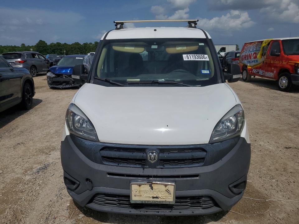Продаж на аукціоні авто 2015 Ram Promaster City, vin: ZFBERFAT3F6A42200, номер лоту: 61193606
