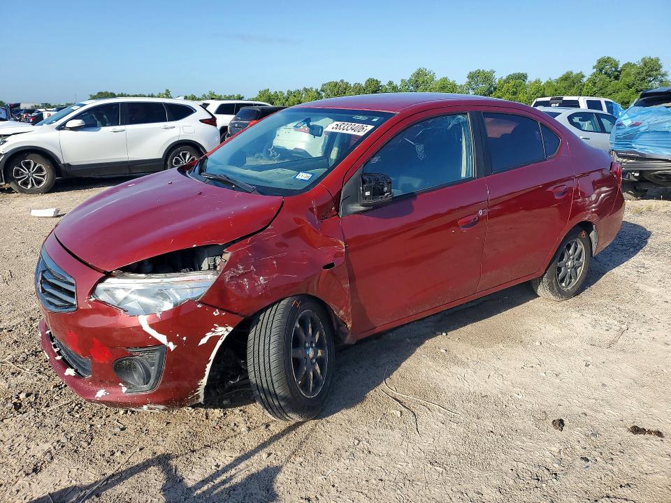2017 Mitsubishi Mirage მანქანა იყიდება აუქციონზე, vin: ML32F3FJ8HHF19602, აუქციონის ნომერი: 58333406