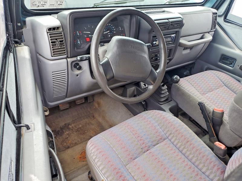 Продажа на аукционе авто 1998 Jeep Wrangler / Tj, vin: 1J4FY29P1WP803909, номер лота: 61749316