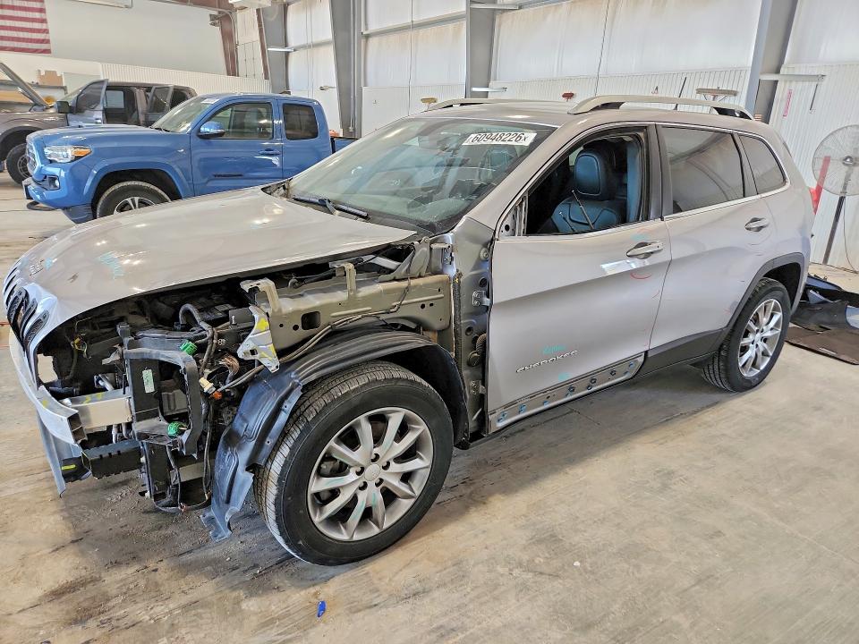 2018 Jeep Cherokee მანქანა იყიდება აუქციონზე, vin: 1C4PJMDB2JD569926, აუქციონის ნომერი: 60948226