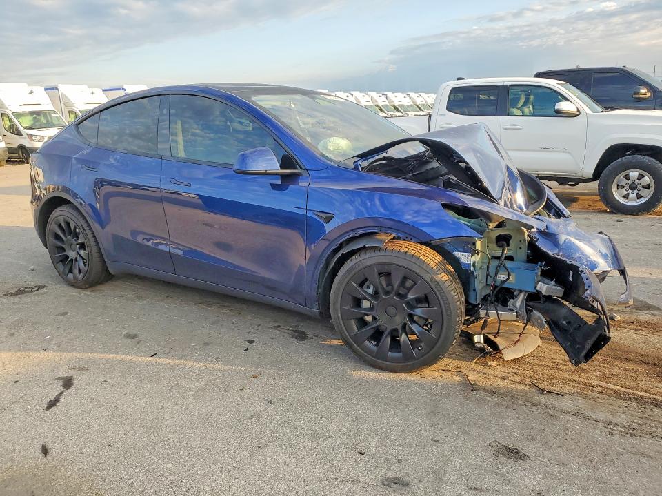 Aukcja sprzedaży 2024 Tesla Model Y, vin: 7SAYGDEE9RA235733, numer aukcji: 63054566