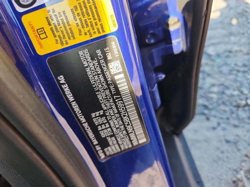 61398756 :رقم المزاد ، WMWLN9C58K2H59917 vin ، 2019 Mini Cooper مزاد بيع