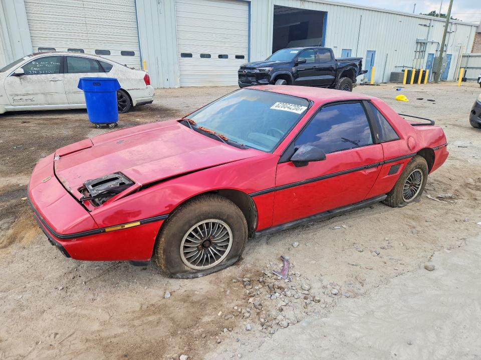1984 Pontiac Fiero მანქანა იყიდება აუქციონზე, vin: 1G2AM37R1EP210821, აუქციონის ნომერი: 62864296