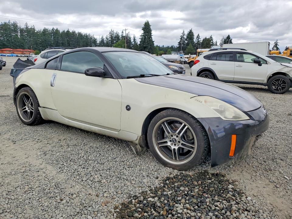 2006 Nissan 350z მანქანა იყიდება აუქციონზე, vin: JN1AZ34D66M303653, აუქციონის ნომერი: 60093836