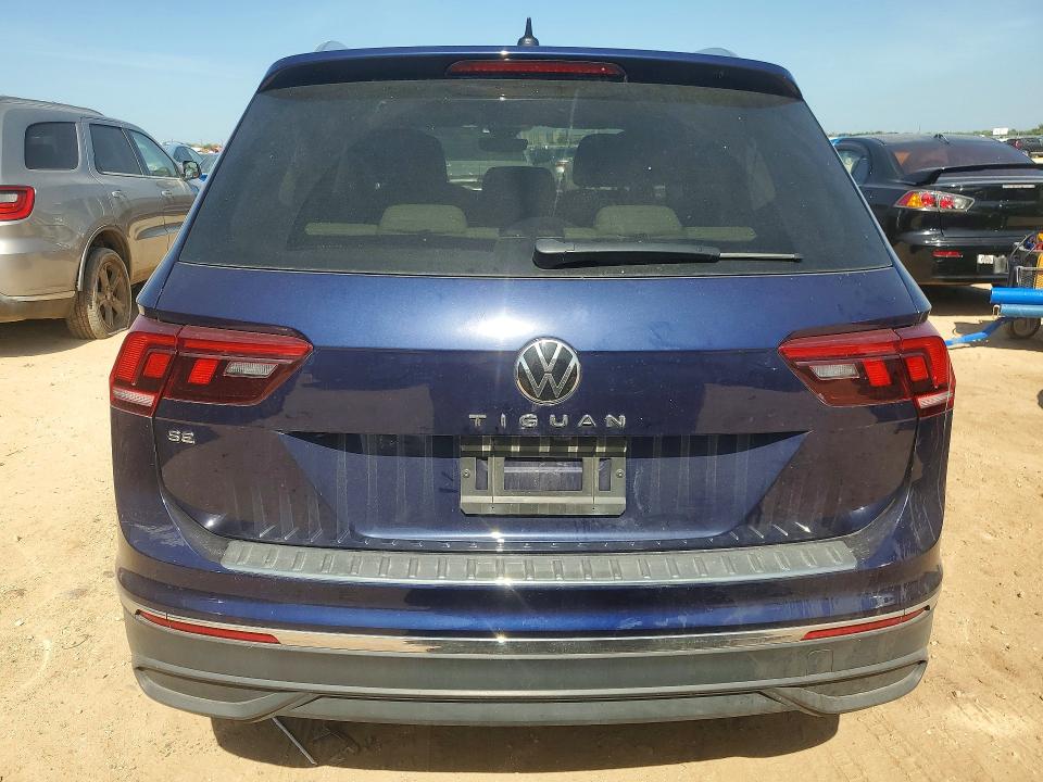 61803586 :رقم المزاد ، 3VVNB7AX3PM087762 vin ، 2023 Volkswagen Tiguan مزاد بيع