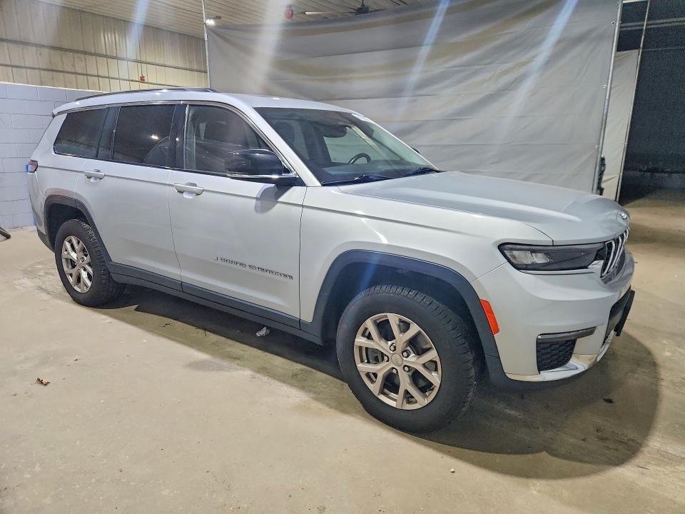 Продажа на аукционе авто 2021 Jeep Grand Cherokee, vin: 1C4RJKBG0M8129891, номер лота: 60675046