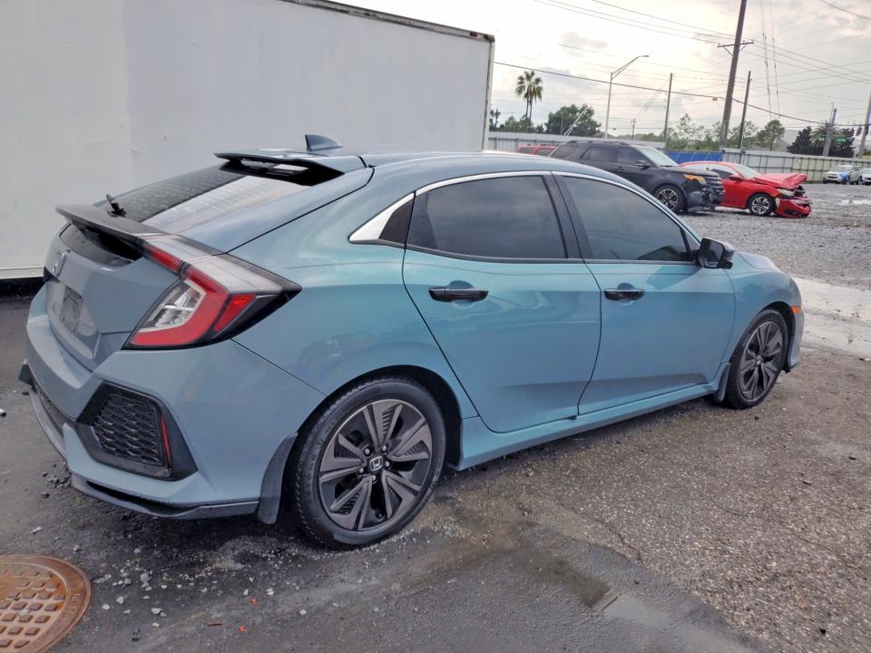63191616 :رقم المزاد ، SHHFK7H79HU212695 vin ، 2017 Honda Civic مزاد بيع