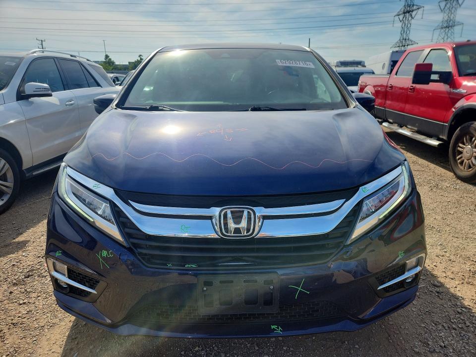 Aukcja sprzedaży 2019 Honda Odyssey, vin: 5FNRL6H81KB043410, numer aukcji: 62928716
