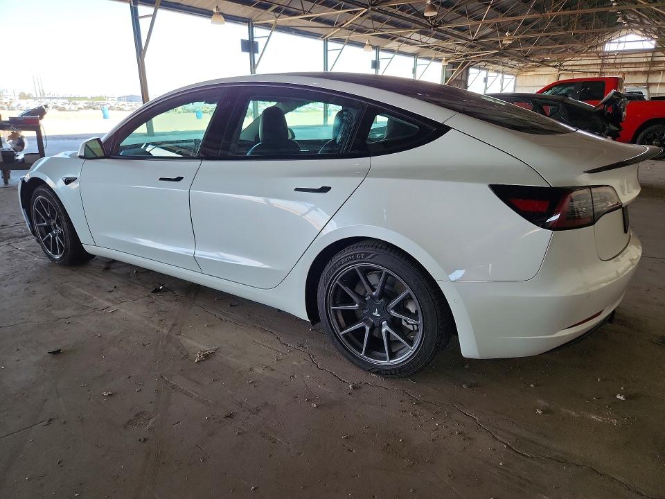 Продажа на аукционе авто 2021 Tesla Model 3, vin: 5YJ3E1EA3MF982541, номер лота: 61031996