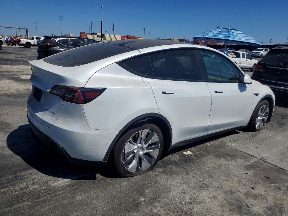 Продаж на аукціоні авто 2020 Tesla Model Y, vin: 5YJYGDEE4LF009560, номер лоту: 61249816