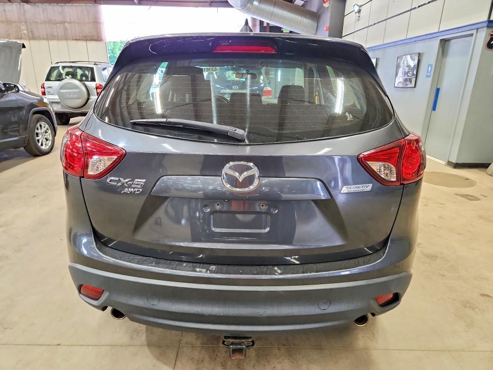 63161826 :رقم المزاد ، JM3KE4BY3G0632075 vin ، 2016 Mazda Cx-5 مزاد بيع