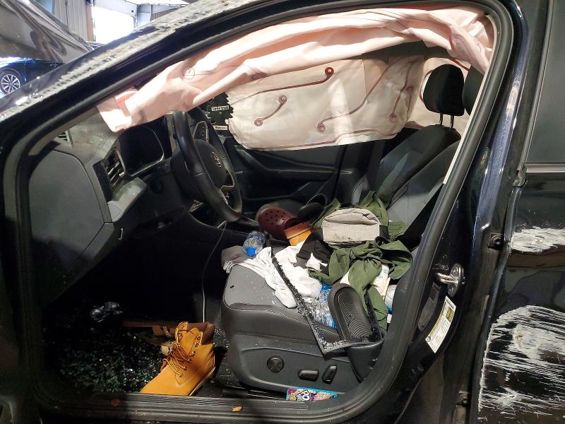 60763546 :رقم المزاد ، 3VW7X7BU2SM061723 vin ، 2025 Volkswagen Jetta مزاد بيع