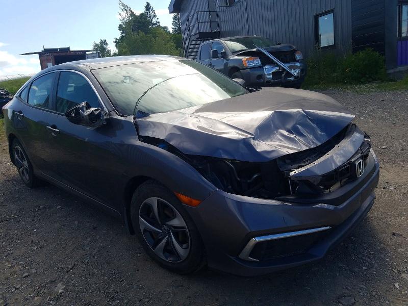 2021 Honda Civic მანქანა იყიდება აუქციონზე, vin: 2HGFC2F57MH007529, აუქციონის ნომერი: 61375406