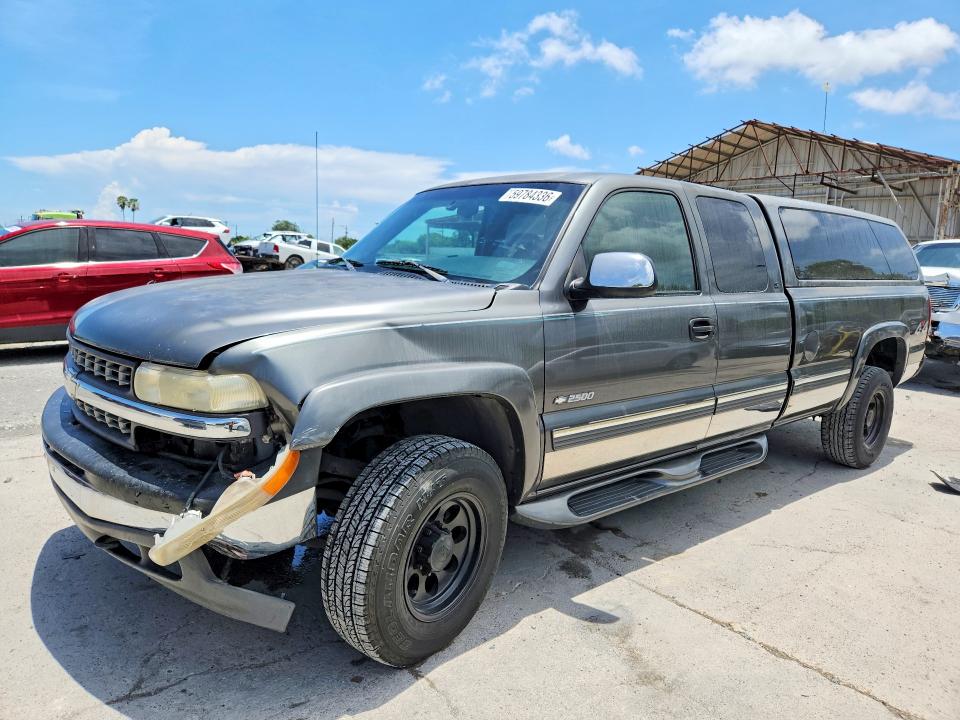 Продажа на аукционе авто 2000 Chevrolet Silverado, vin: 1GCGK29UXYE158161, номер лота: 59784336