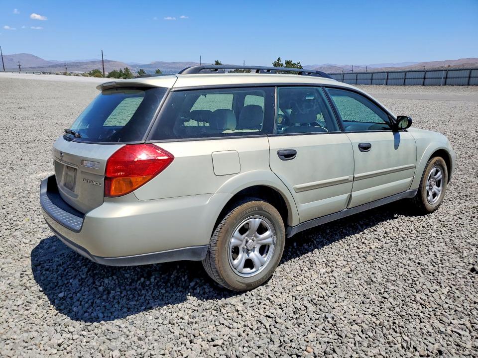 62159836 :رقم المزاد ، 4S4BP61C977335769 vin ، 2007 Subaru Outback مزاد بيع