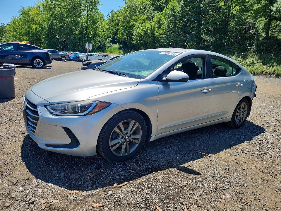 Продаж на аукціоні авто 2018 Hyundai Elantra, vin: 5NPD84LF3JH275786, номер лоту: 62008506