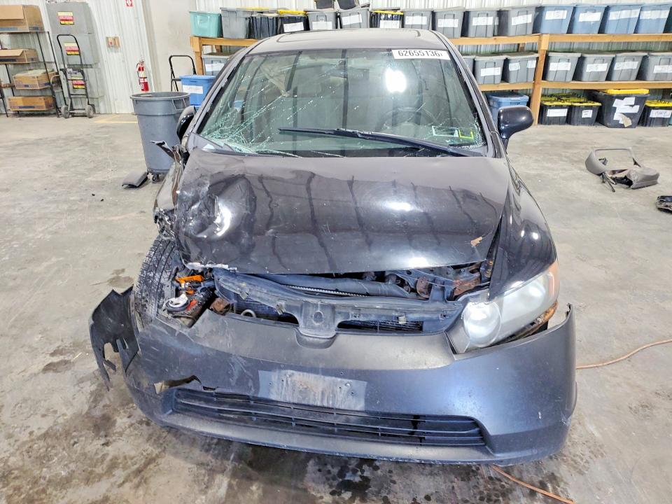 Продаж на аукціоні авто 2007 Honda Civic, vin: 2HGFA16897H503284, номер лоту: 62655136