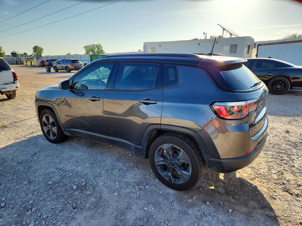 Aukcja sprzedaży 2020 Jeep Compass, vin: 3C4NJCBB8LT129422, numer aukcji: 59279936