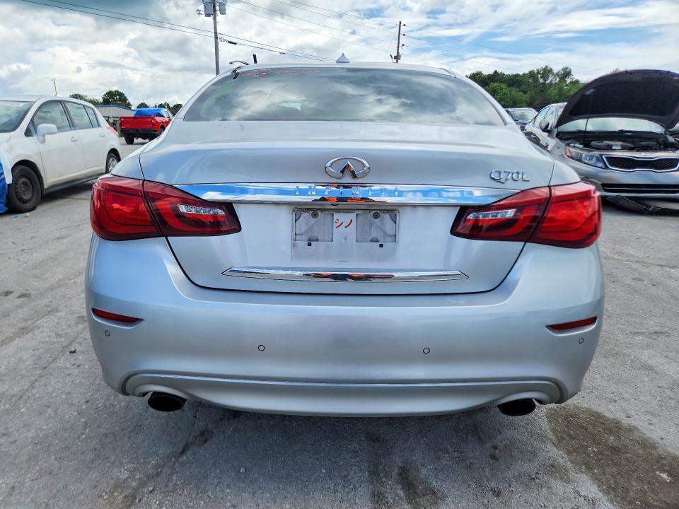 Продаж на аукціоні авто 2015 Infiniti Q70l, vin: JN1BY1PP0FM601018, номер лоту: 61064906