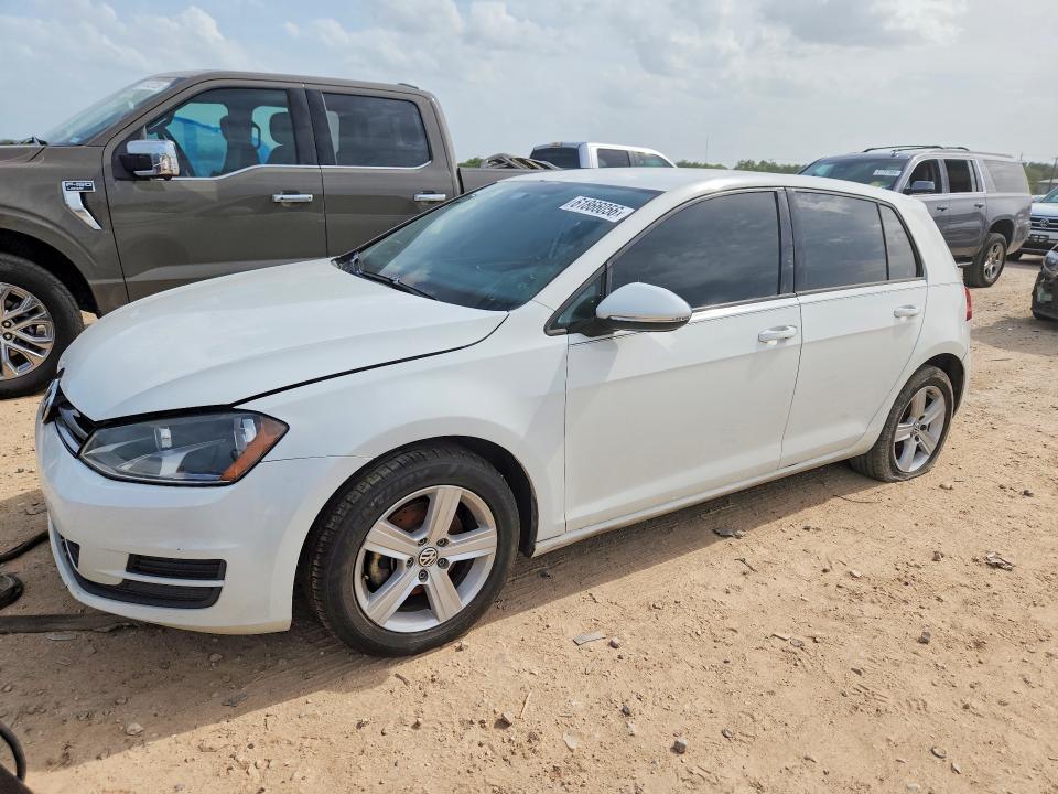 Продажа на аукционе авто 2015 Volkswagen Golf, vin: 3VW2A7AU3FM062334, номер лота: 61866056