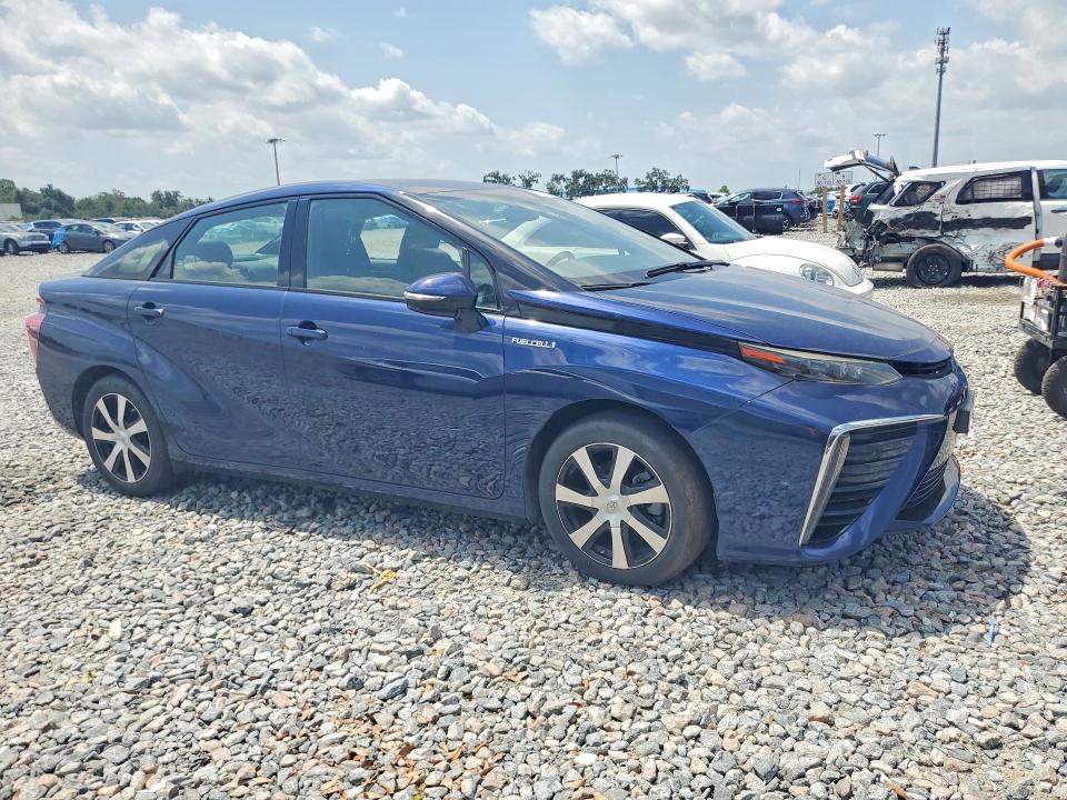61886146 :رقم المزاد ، JTDBVRBD1JA005377 vin ، 2018 Toyota Mirai مزاد بيع