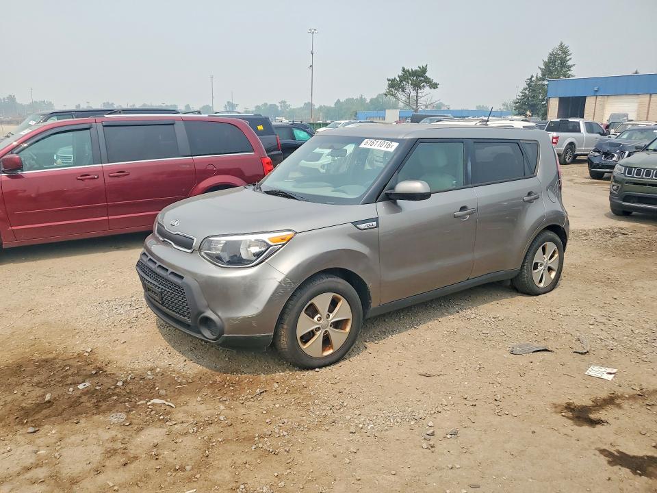 2016 Kia Soul მანქანა იყიდება აუქციონზე, vin: KNDJN2A2XG7262742, აუქციონის ნომერი: 61611016