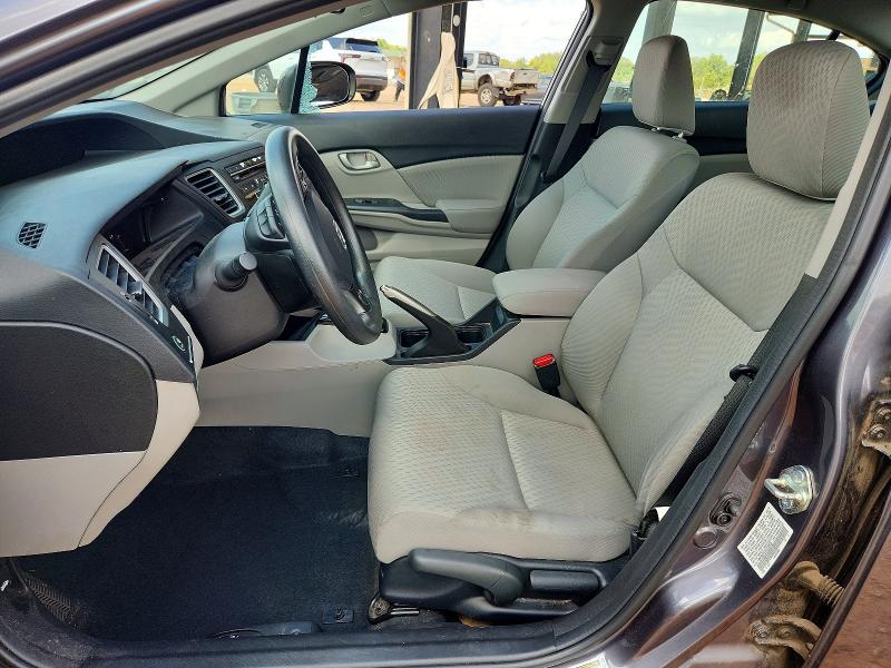 61625056 :رقم المزاد ، 19XFB2F57FE239838 vin ، 2015 Honda Civic مزاد بيع