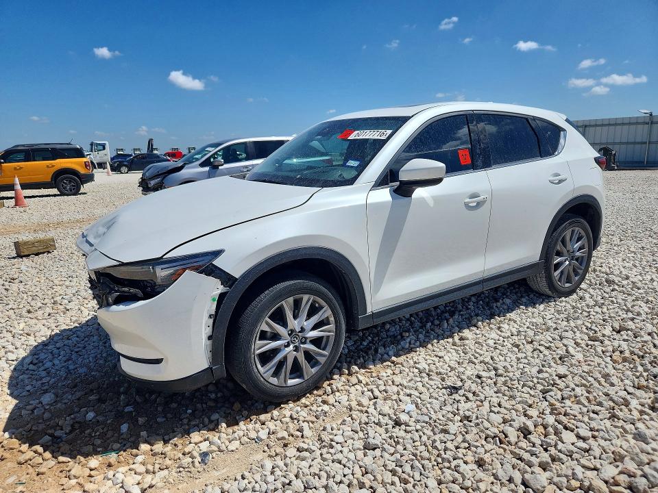 Продаж на аукціоні авто 2020 Mazda Cx-5, vin: JM3KFADM6L0842489, номер лоту: 60177716