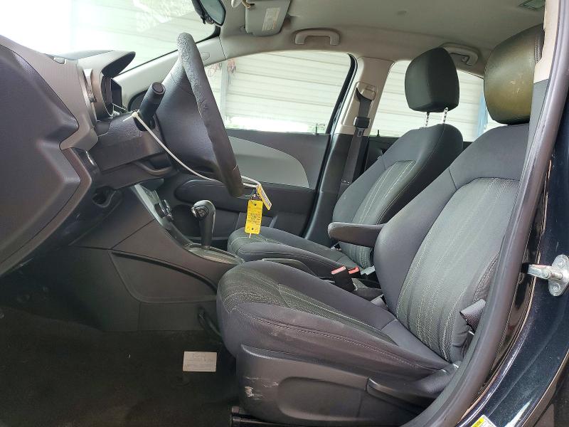 Продажа на аукционе авто 2014 Chevrolet Sonic, vin: 1G1JC5SH7E4180503, номер лота: 62746576