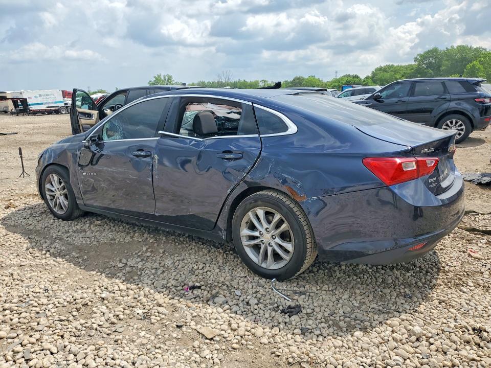 59843926 :رقم المزاد ، 1G1ZE5ST4GF331533 vin ، 2016 Chevrolet Malibu مزاد بيع