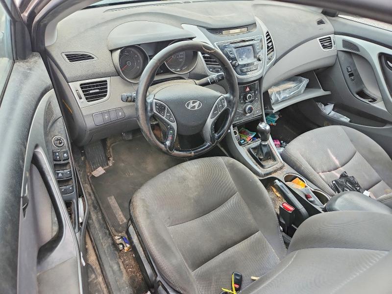 Продаж на аукціоні авто 2014 Hyundai Elantra, vin: 5NPDH4AEXEH538680, номер лоту: 62825806