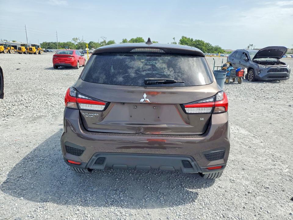 2020 Mitsubishi Outlander Sport მანქანა იყიდება აუქციონზე, vin: JA4AP4AU1LU011458, აუქციონის ნომერი: 61026236