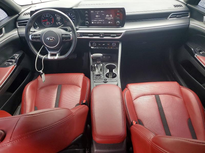 63575566 :رقم المزاد ، 5XXG64J28MG059077 vin ، 2021 Kia K5 مزاد بيع